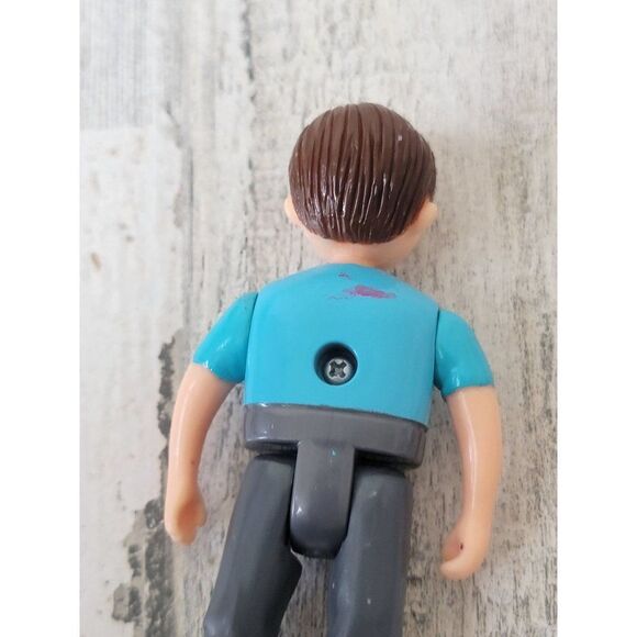 Happy smile dad doll poseable accessory figure toy - Picture 5 of 6